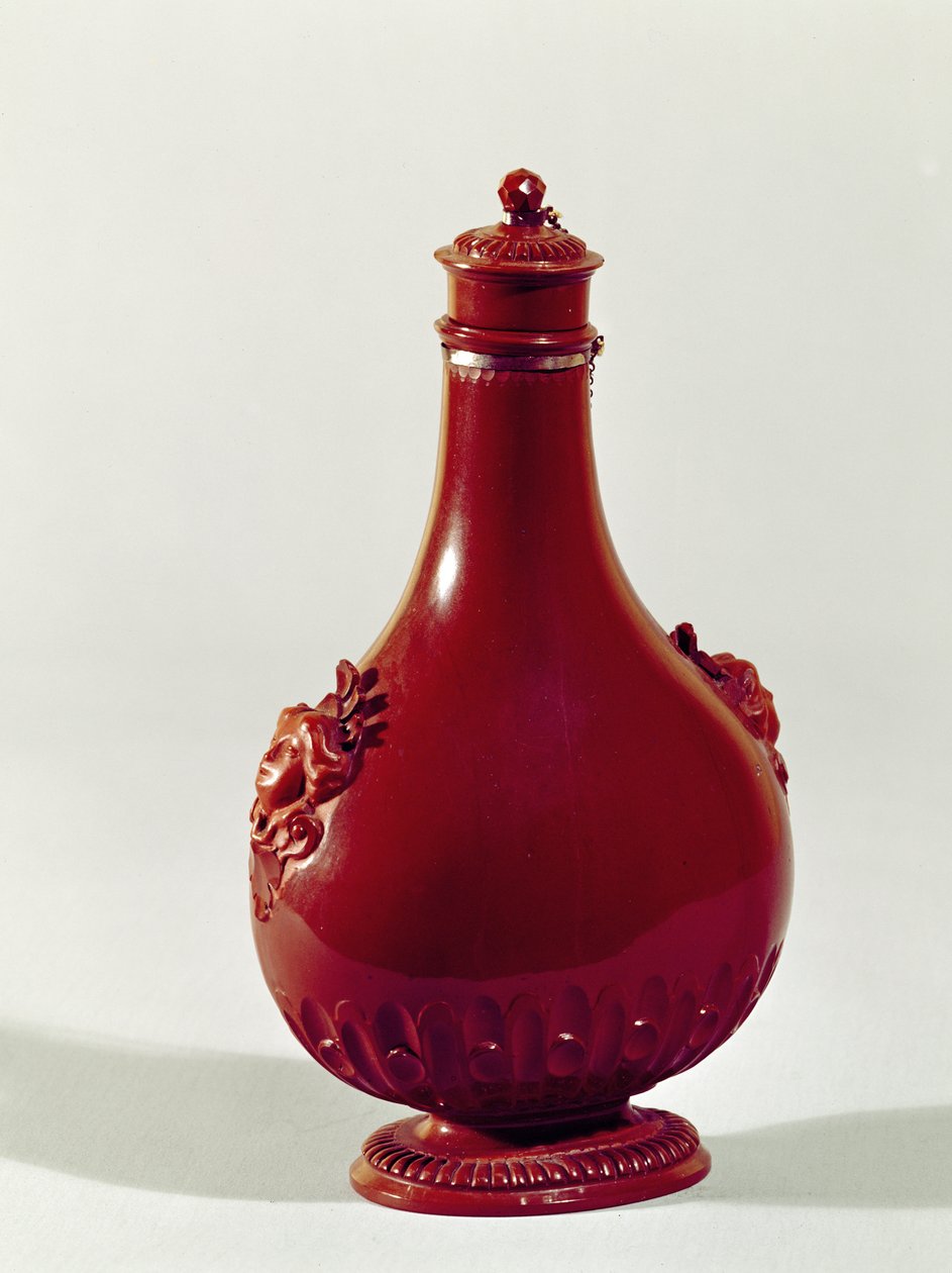 Bottiglia del pellegrino, Meissen da Johann Friedrich Bottger