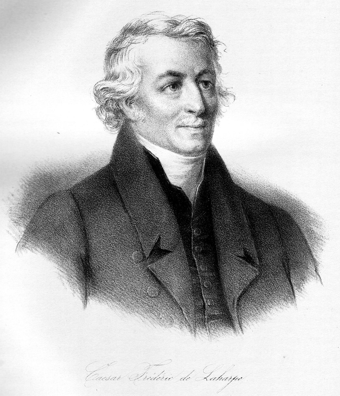 Frédéric-César de La Harpe 1754-1838, 1871 da Johann Friedrich Hasler