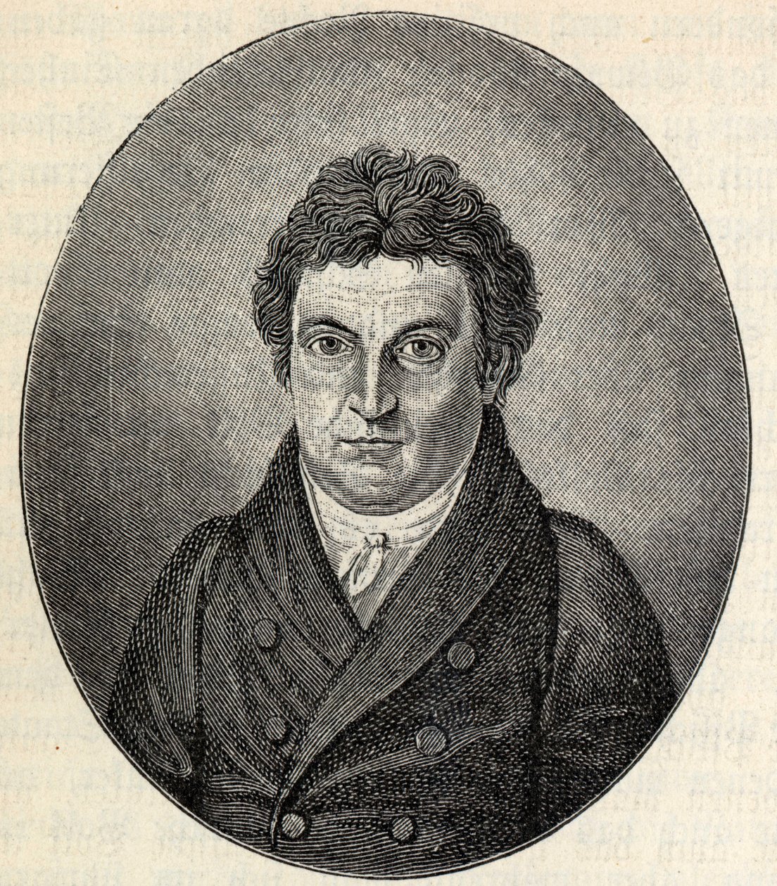 Ritratto di Johann Gottlieb Fichte da Johann Friedrich Jügel