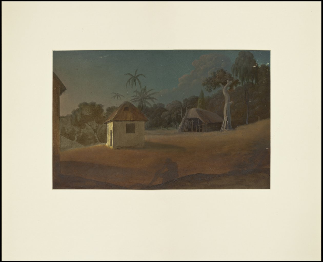 Una collezione delle opere originali di Waldeck del Mesoamerica, Scatola 11 di 22 da Johann Friedrich Maximilian von Waldeck