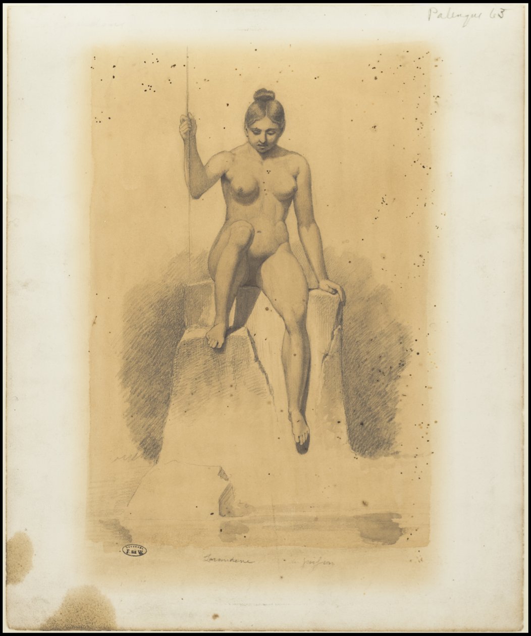 Una collezione di opere originali di Waldeck del Mesoamerica, Scatola 1 di 22 da Johann Friedrich Maximilian von Waldeck