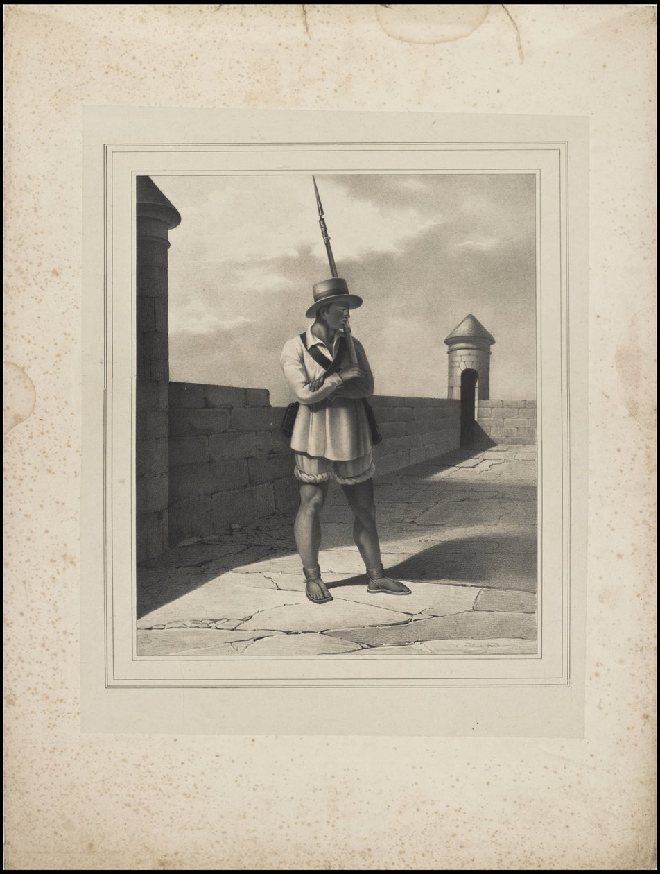 Una collezione delle opere originali di Waldeck del Mesoamerica, Scatola 9 di 22 da Johann Friedrich Maximilian von Waldeck