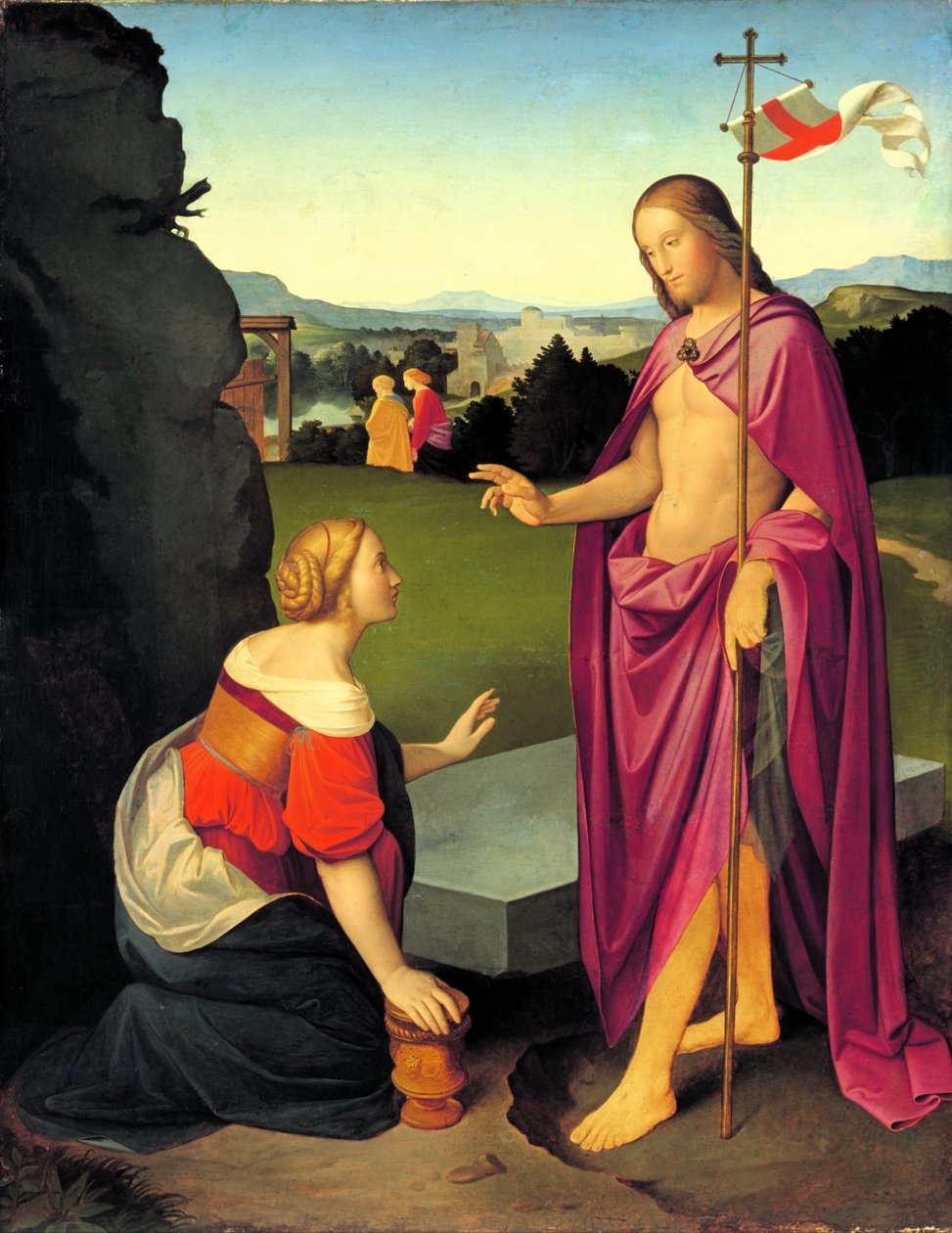 Mattina di Pasqua da Johann Friedrich Overbeck