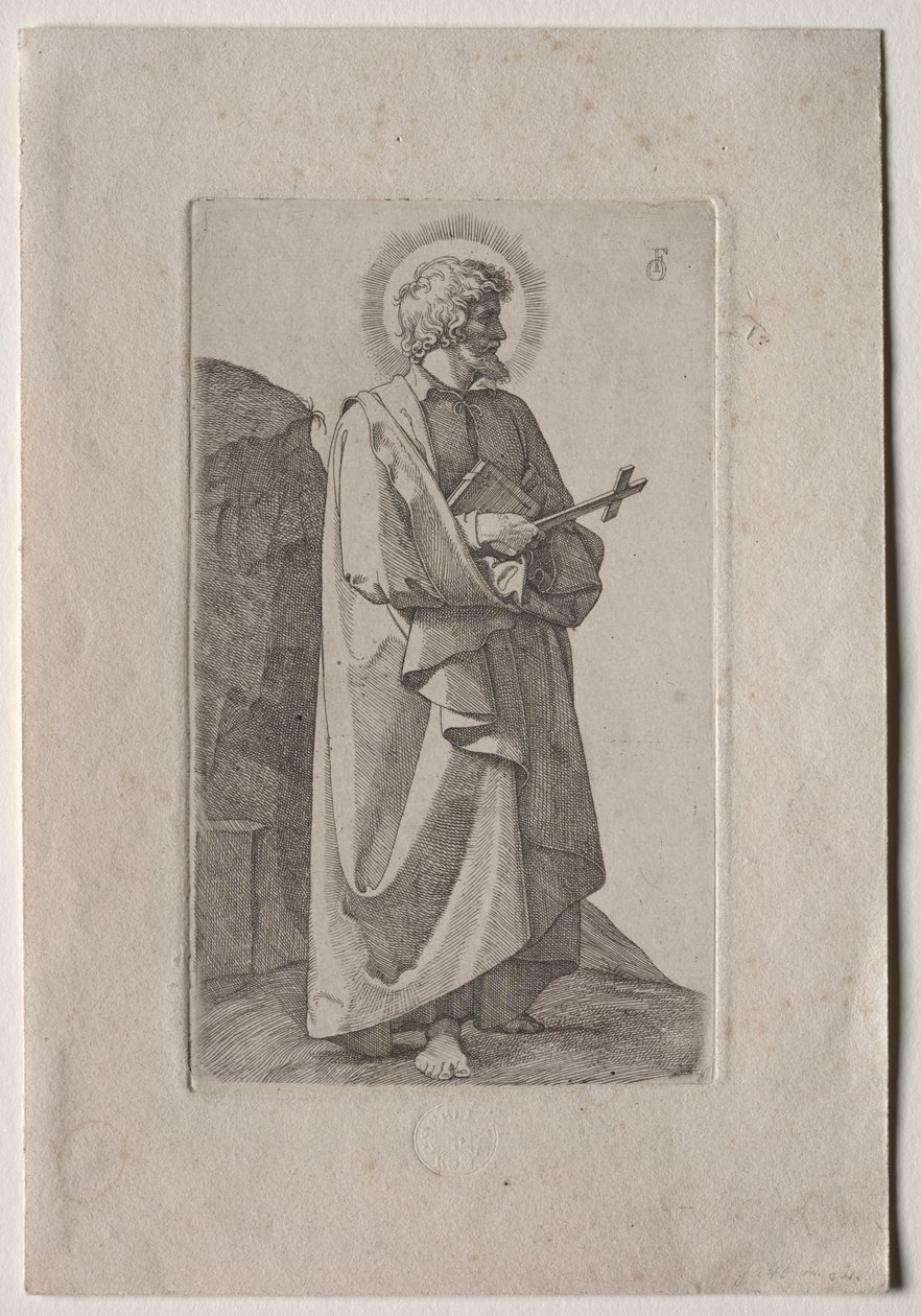 San Filippo Neri da Johann Friedrich Overbeck