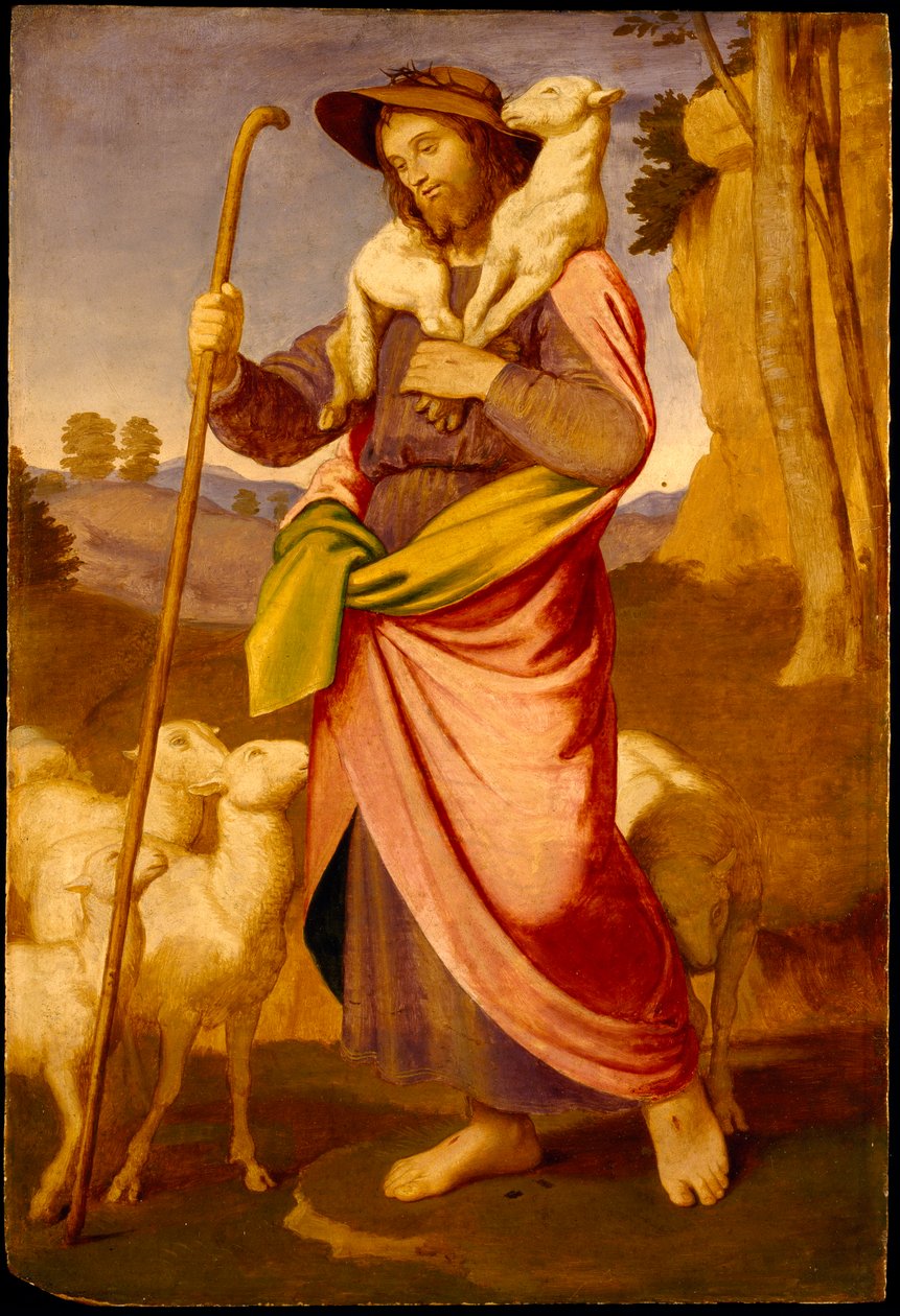Il Buon Pastore da Johann Friedrich Overbeck