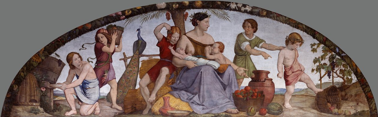 La vendita di Giuseppe, 1817 da Johann Friedrich Overbeck