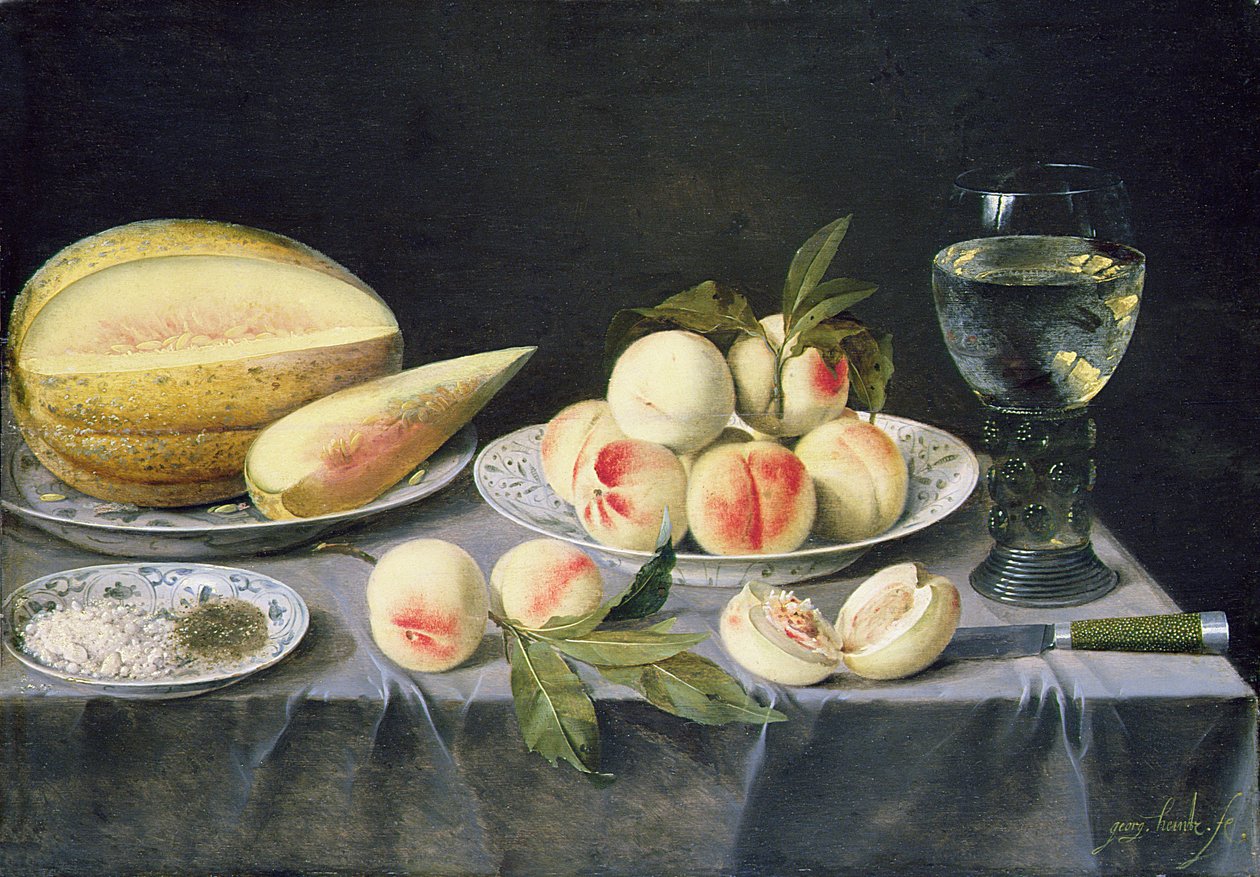 Natura Morta da Johann Georg Hinz