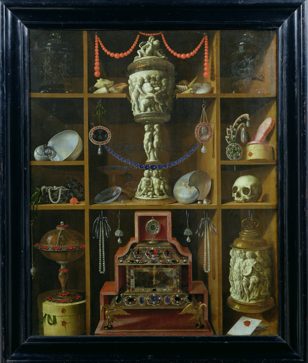 Scrigno del Tesoro, 1666 da Johann Georg Hinz