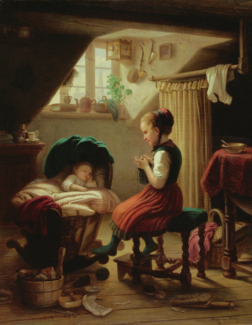 Accudire i Piccoli da Johann Georg Meyer von Bremen