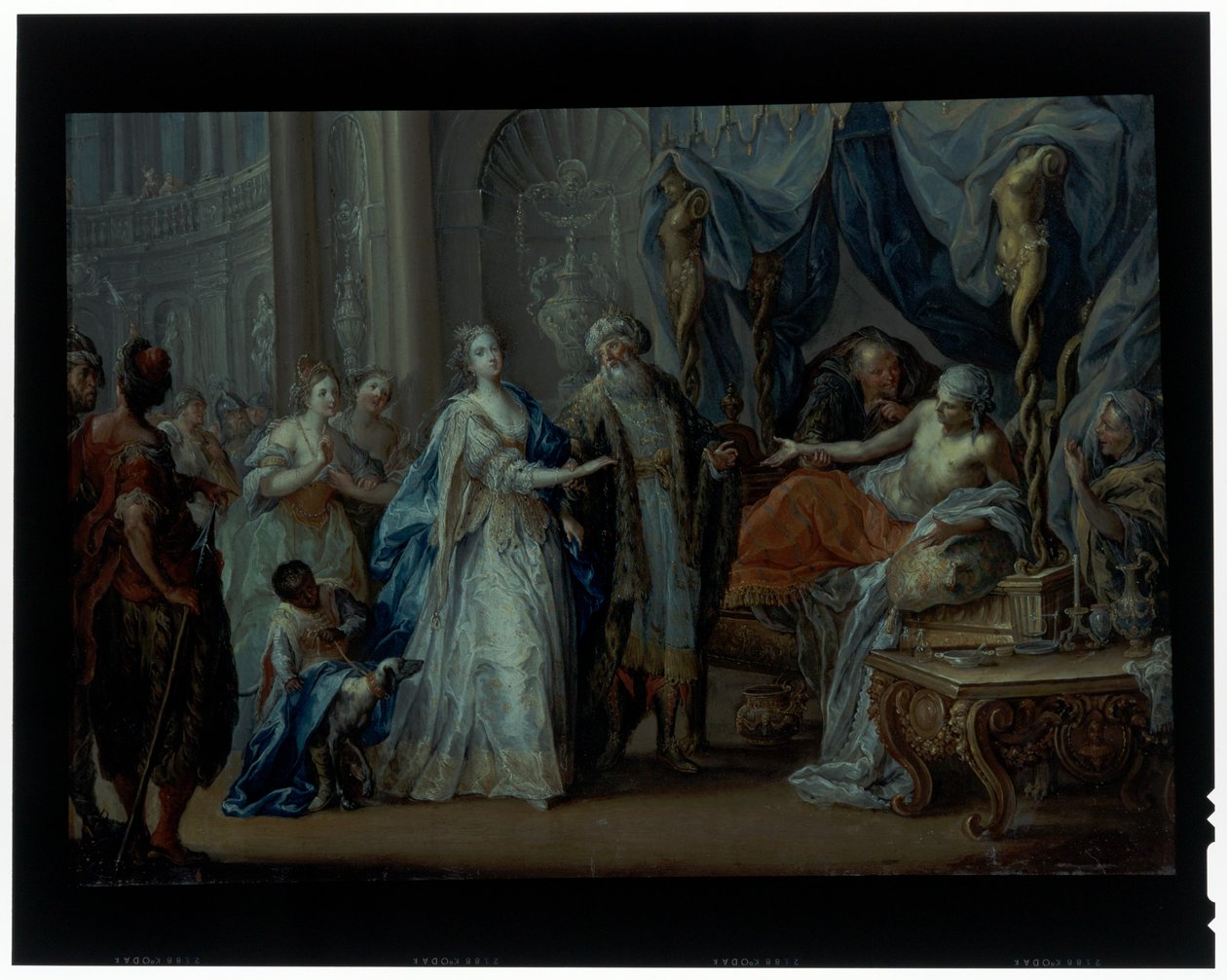 Antioco e Stratonice da Johann Georg Platzer