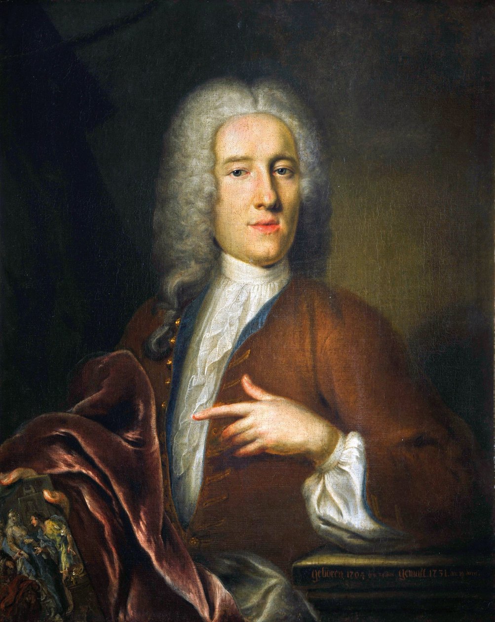Autoritratto da Johann Georg Platzer