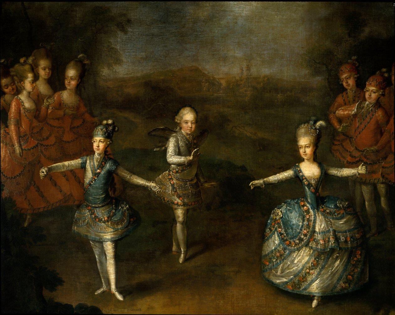 Rappresentazione del balletto 