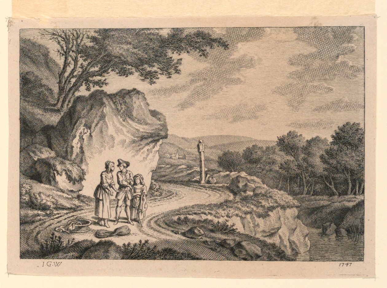 La strada tortuosa da Johann Georg Wille