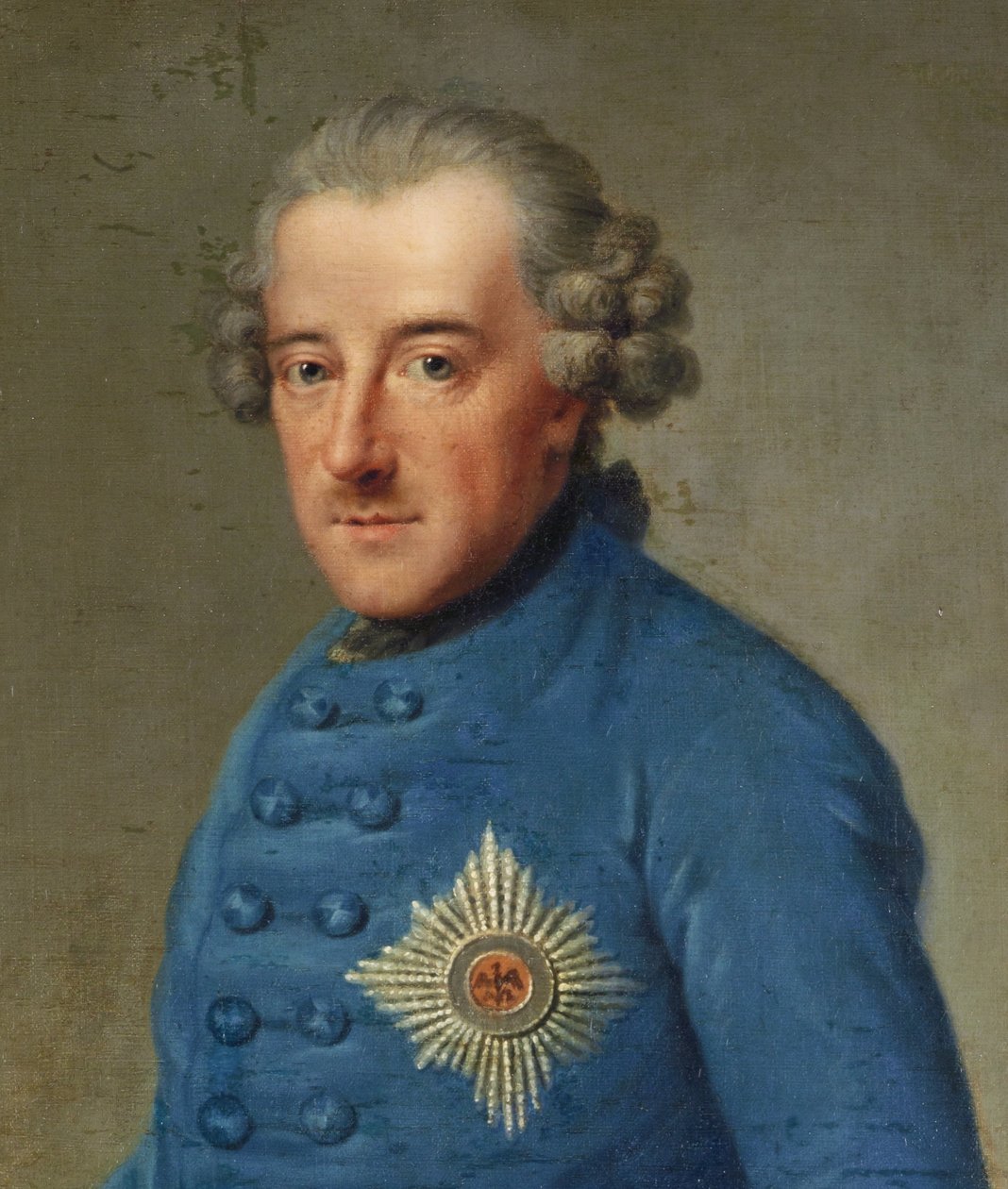 Federico il Grande da Johann Georg Ziesenis