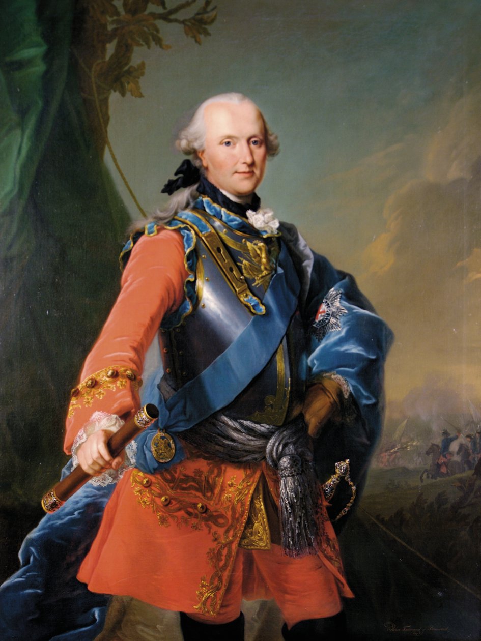 Principe Ferdinando, duca di Brunswick-Luneburg, 1759 da Johann Georg Ziesenis