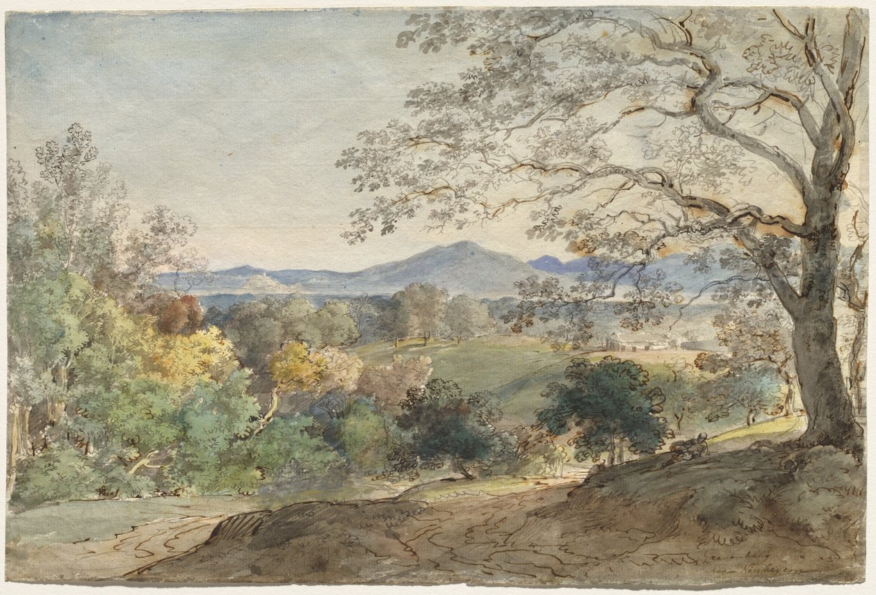 Vista sulla valle dell