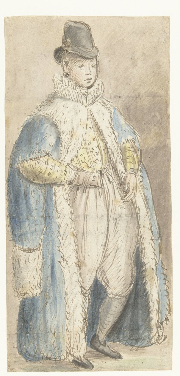 Ritratto del figlio di Federico V del Palatinato (?) da Johann Goltz (possibly)