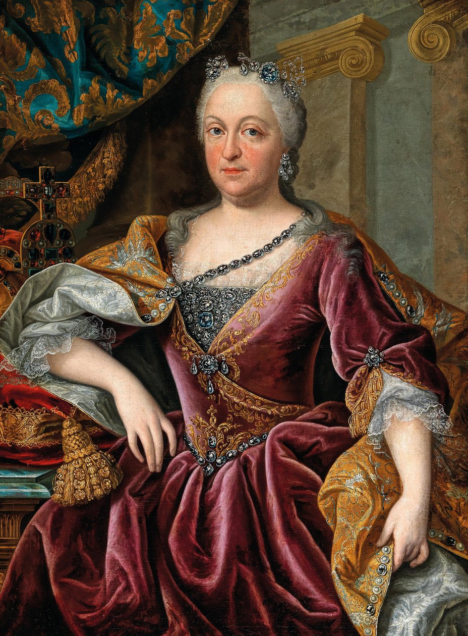 Ritratto di Maria Amalia d