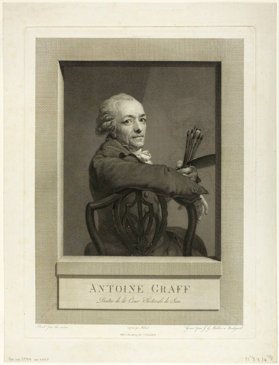 Anton Graff da Johann Gotthard von Muller