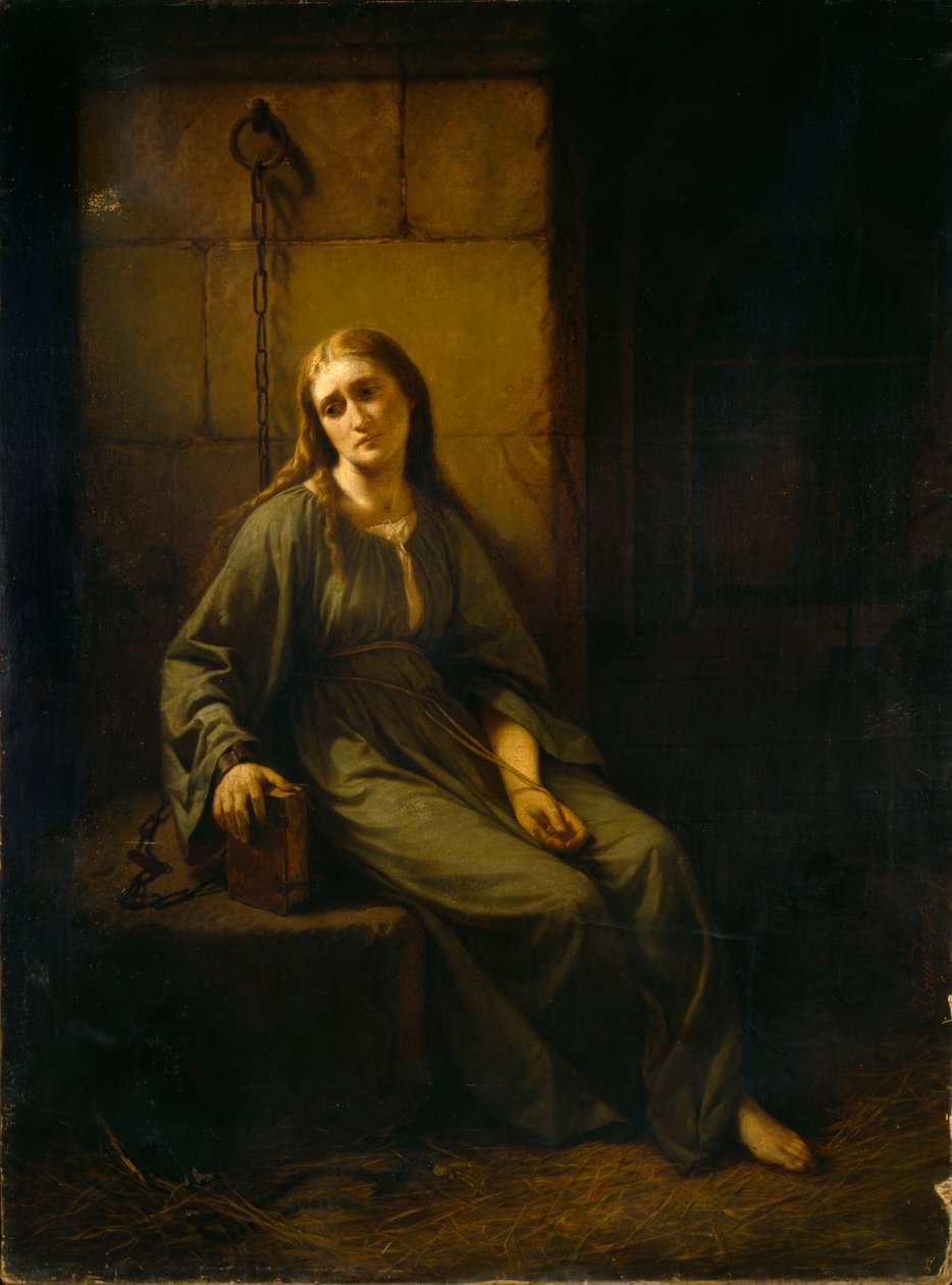 Margherita in prigione da Johann Grund