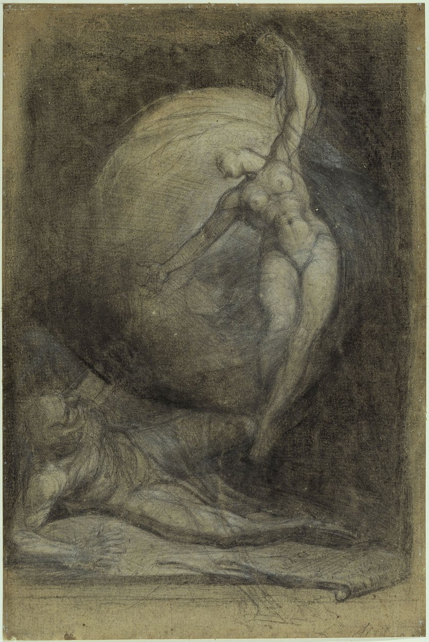 Il sogno di Socrate da Johann Heinrich Füssli
