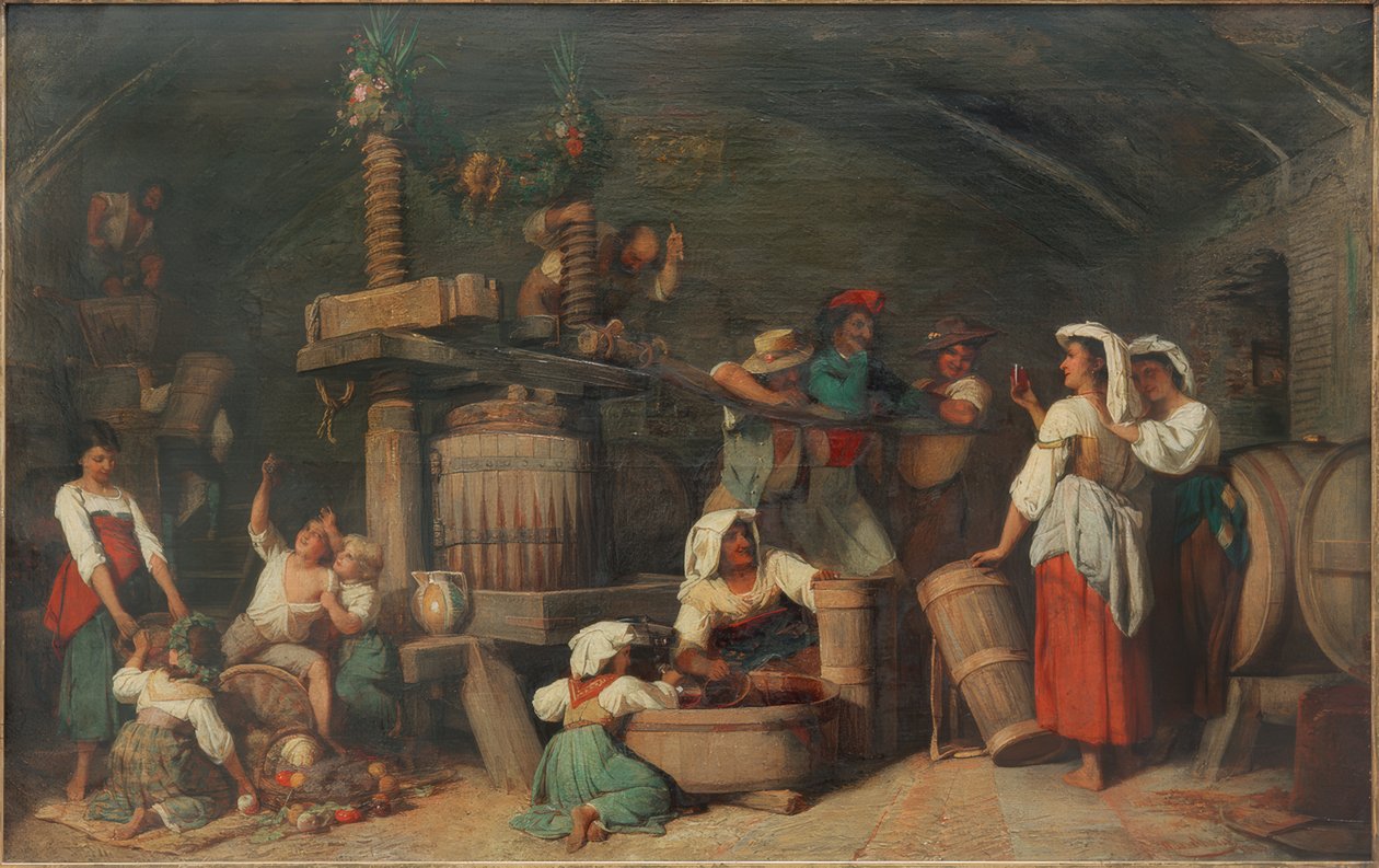 Torchio da Vino Romano da Johann Heinrich Hasselhorst