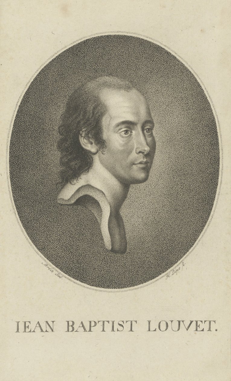 Jean-Baptiste Louvet de Couvray 1760-1797, 1790s da Johann Heinrich Lips