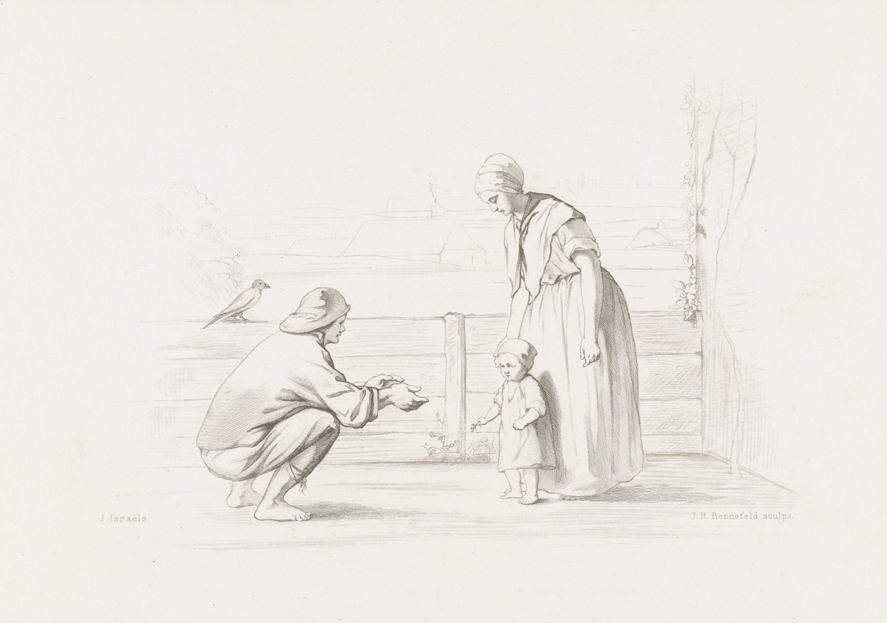 Primi passi I bambini del mare da Johann Heinrich Maria Hubert Rennefeld