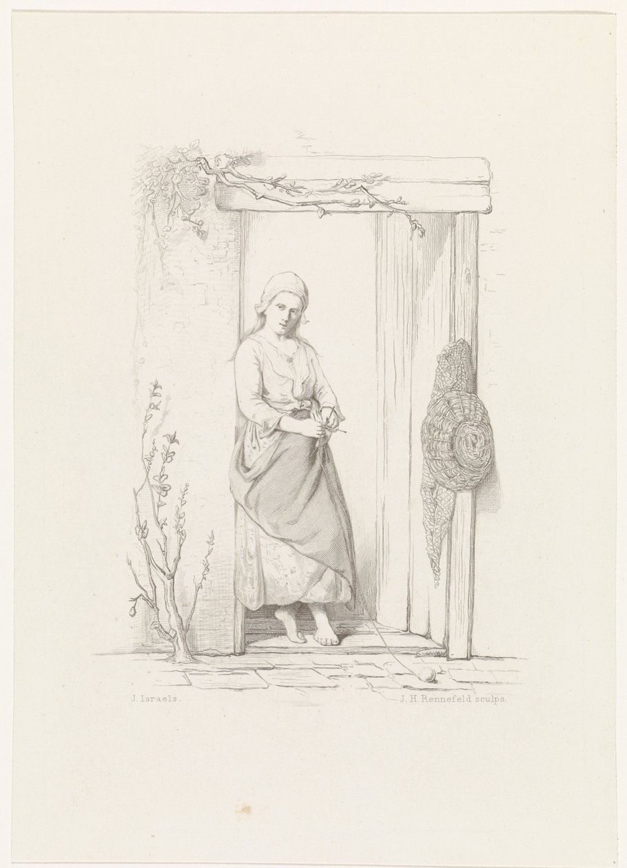 Il piccolo magliaio da Johann Heinrich Maria Hubert Rennefeld