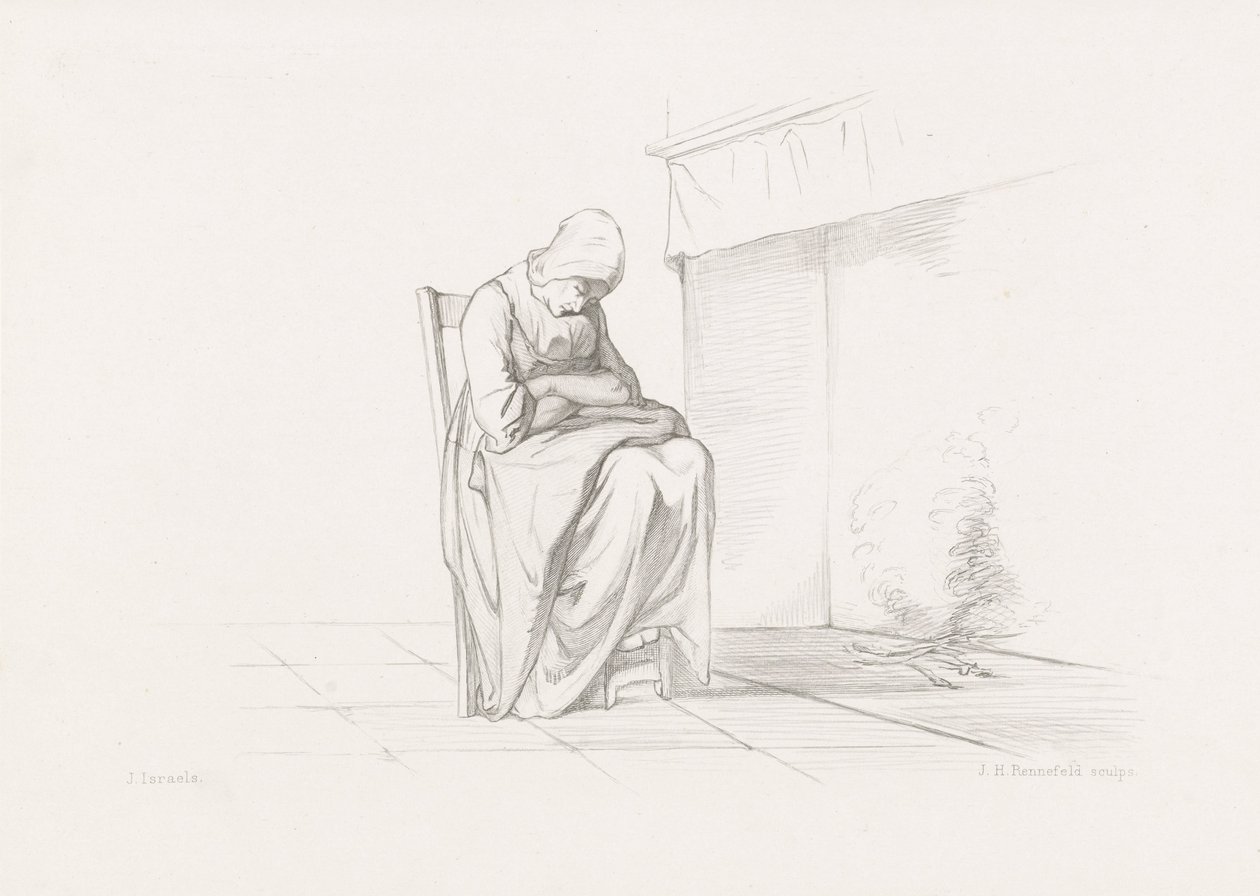 Pisolino pomeridiano da Johann Heinrich Maria Hubert Rennefeld