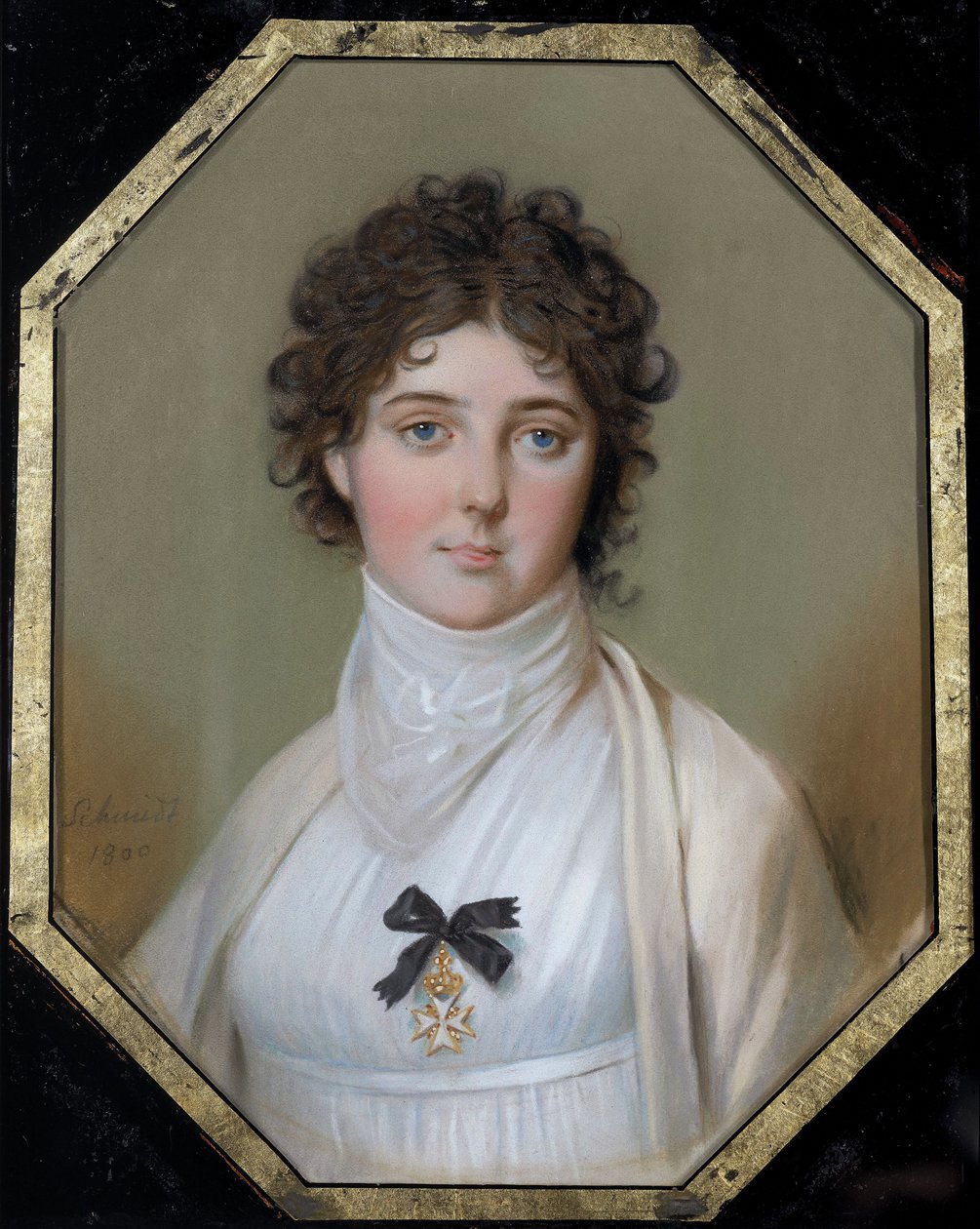 Emma, Lady Hamilton, 1761 - 1815 RMG A4288FXD da Johann Heinrich Schmidt