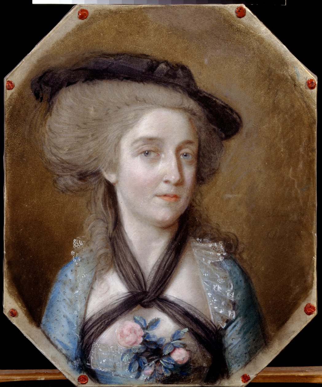Ritratto di Loewis de Menar da Johann Heinrich Schmidt