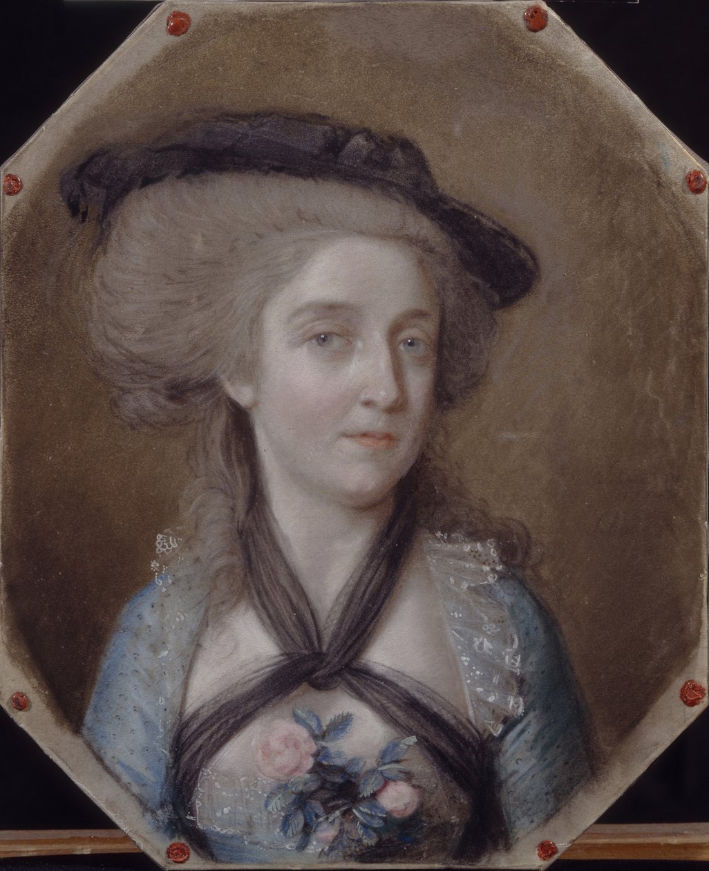 Ritratto di Loewis di Menar, 1784 da Johann Heinrich Schmidt