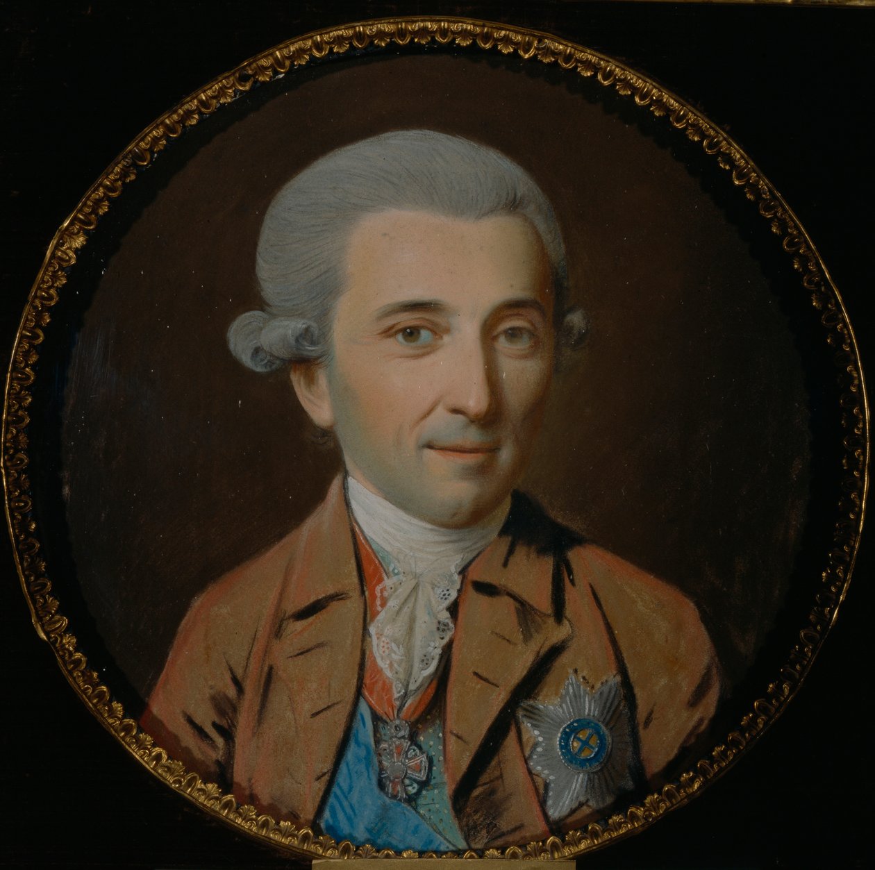 Ritratto del principe Nikolay Ivanovich Saltykov 1736-1816, anni 1780 da Johann Heinrich Schmidt