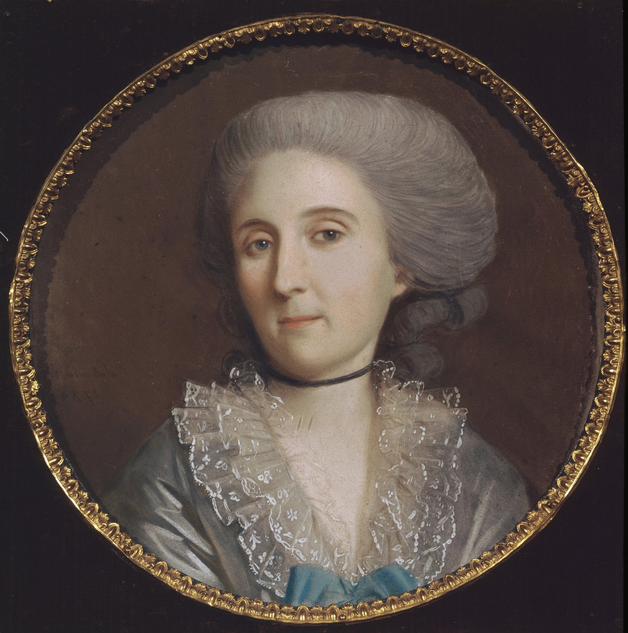 Ritratto della principessa Natalya Vladimirovna Saltykova 1737-1812, 1784 da Johann Heinrich Schmidt