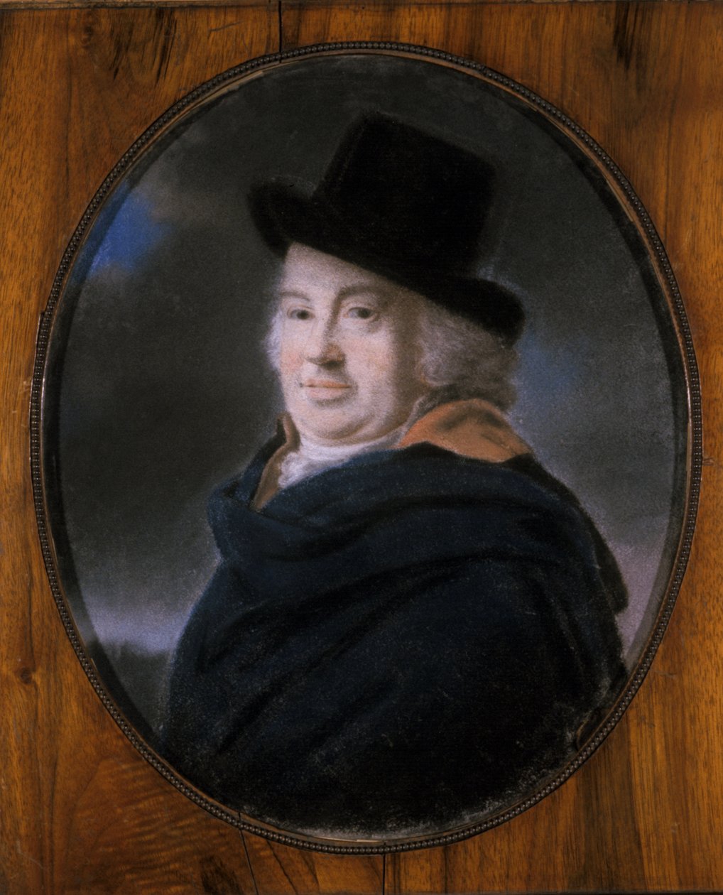 Ritratto di Franz Friedrich da Johann Heinrich Schroder