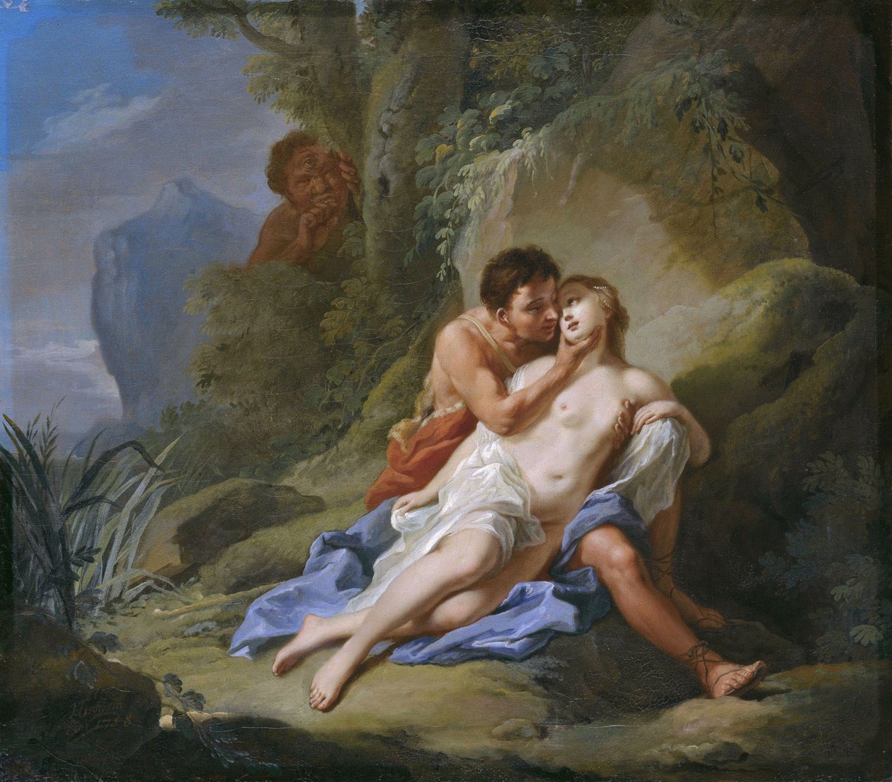Acis e Galatea da Johann Heinrich Tischbein