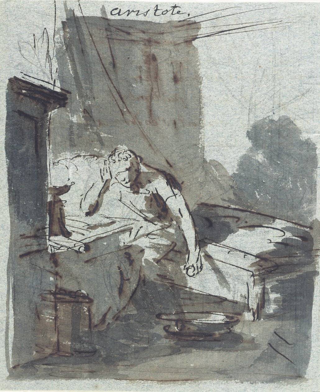 Aristotele da Johann Heinrich Tischbein