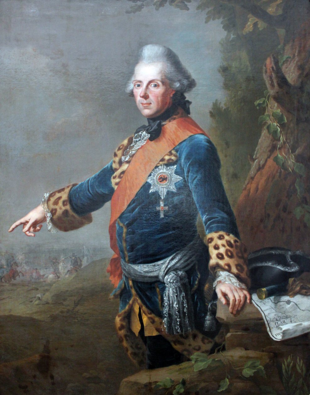 Tedesco: Principe Enrico di Prussia Principe Enrico di Prussia (1726-1802) da Johann Heinrich Tischbein
