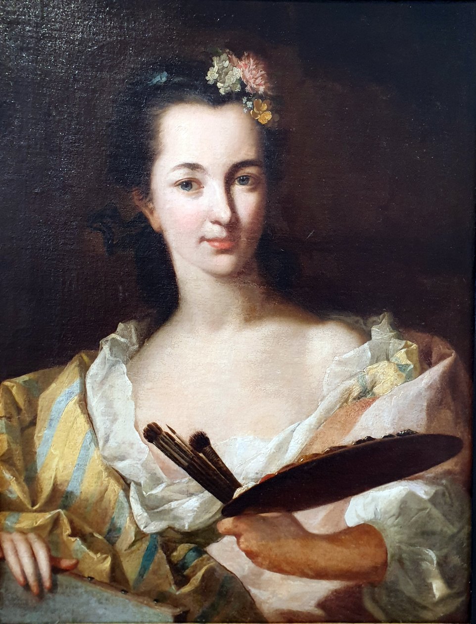 Ritratto di Maria Anna Treu da Johann Heinrich Tischbein