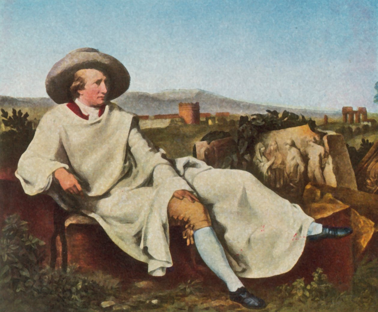  da Johann Heinrich Wilhelm (after) Tischbein