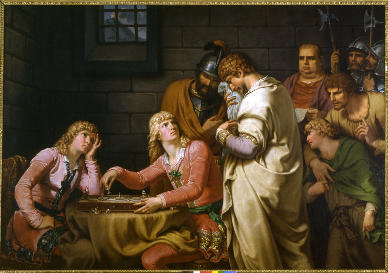 Conrad di Svevia da Johann Heinrich Wilhelm Tischbein