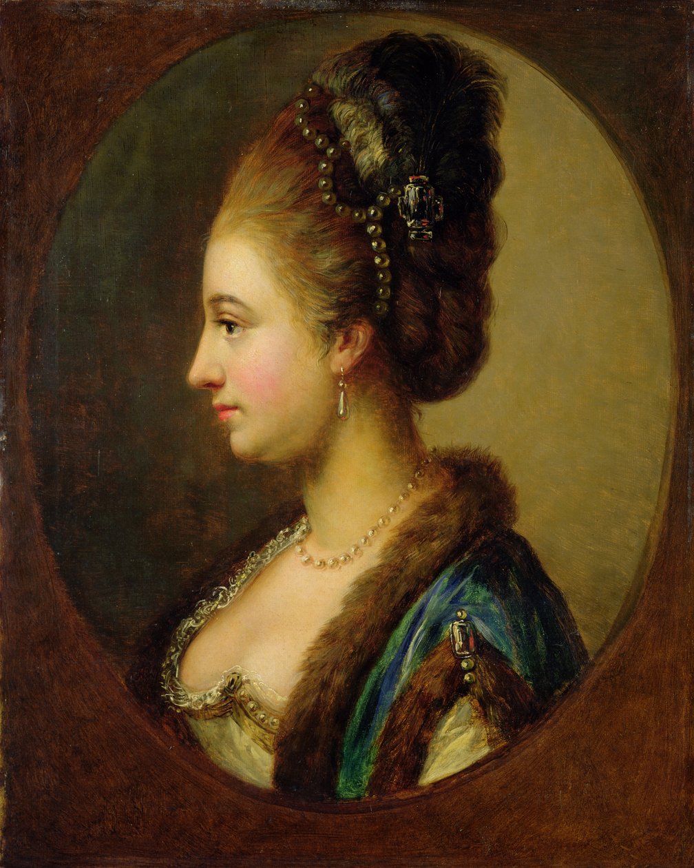 Filippina Amalia, contessa di Hessen-Kassel da Johann Heinrich Wilhelm Tischbein