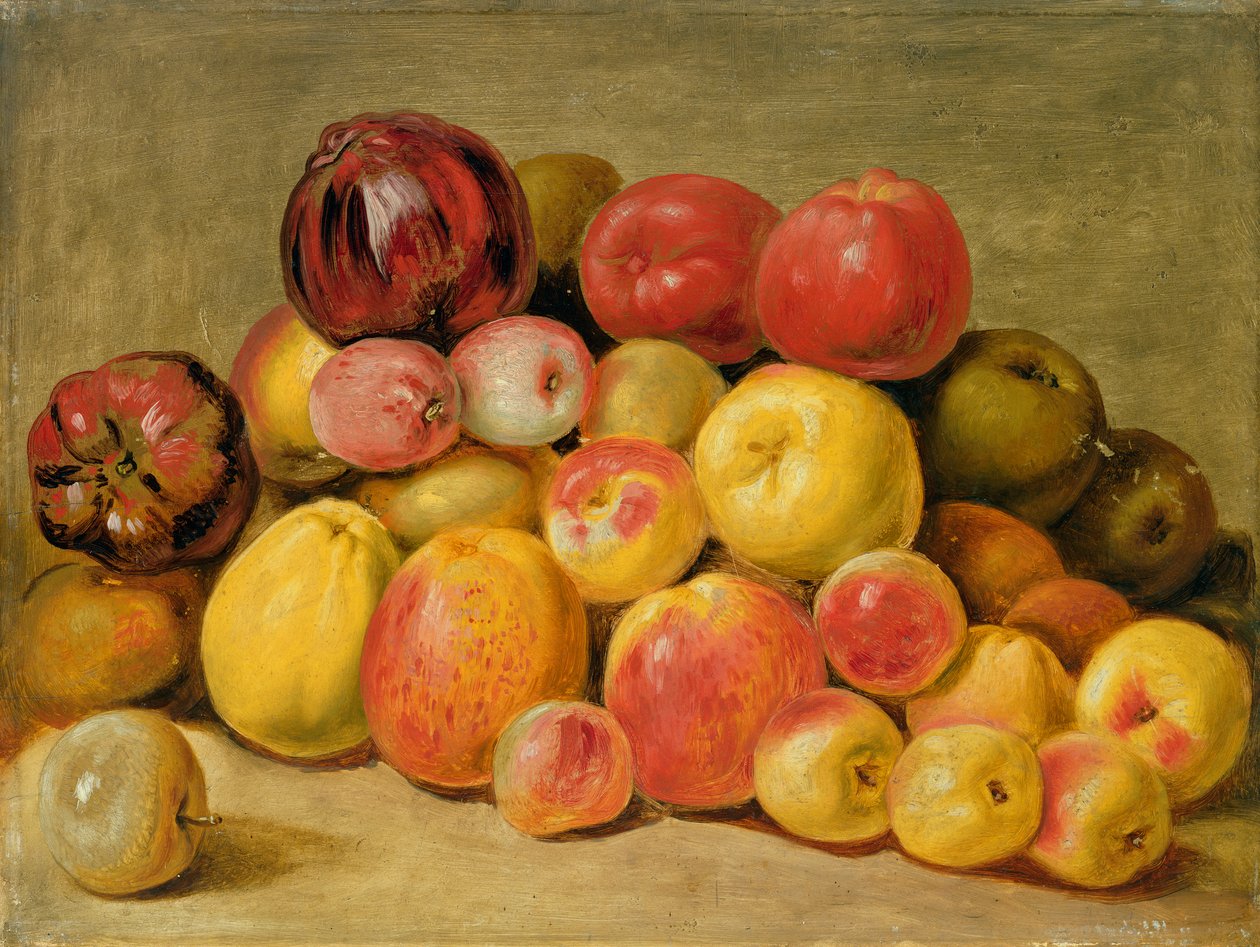 Pezzi di frutta da Johann Heinrich Wilhelm Tischbein