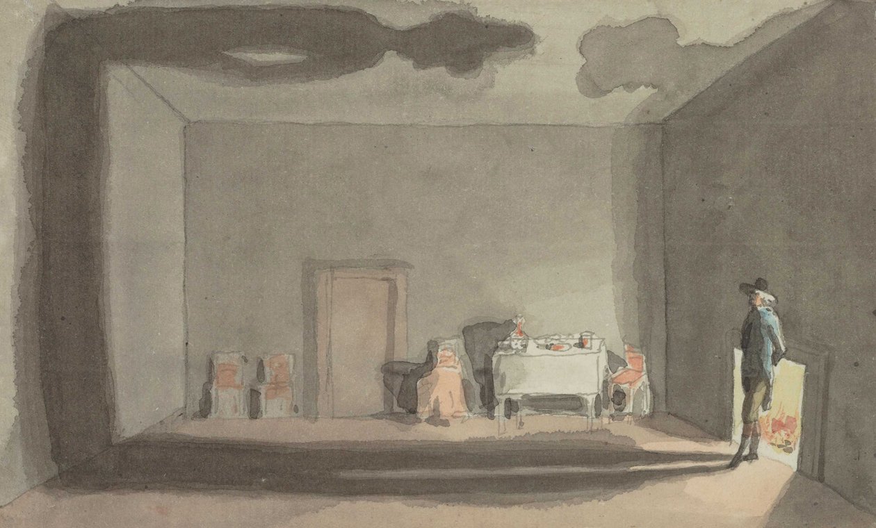 La lunga ombra da Johann Heinrich Wilhelm Tischbein