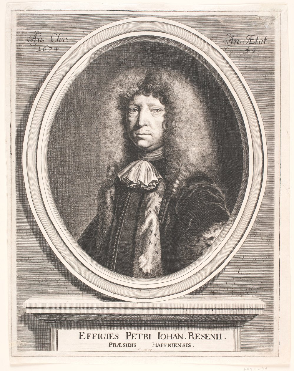 Peder Hansen Resen da Johann Husman
