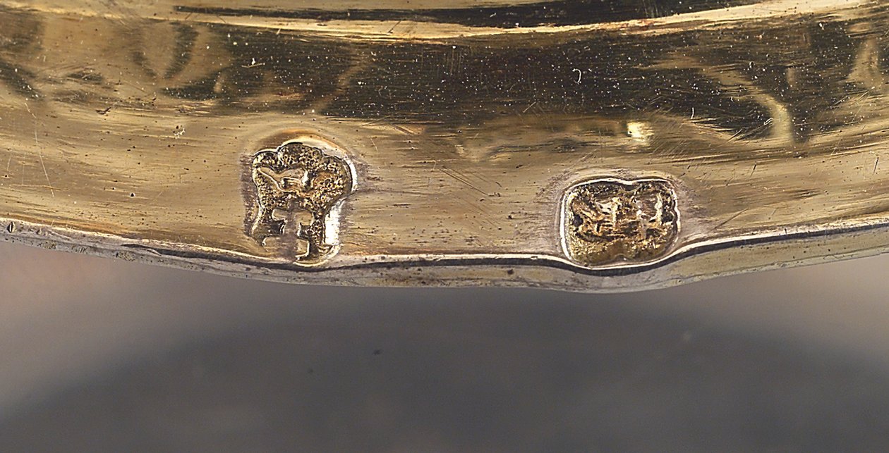 Dettaglio di un boccale, Danzica, c.1680 da Johann II Rohde
