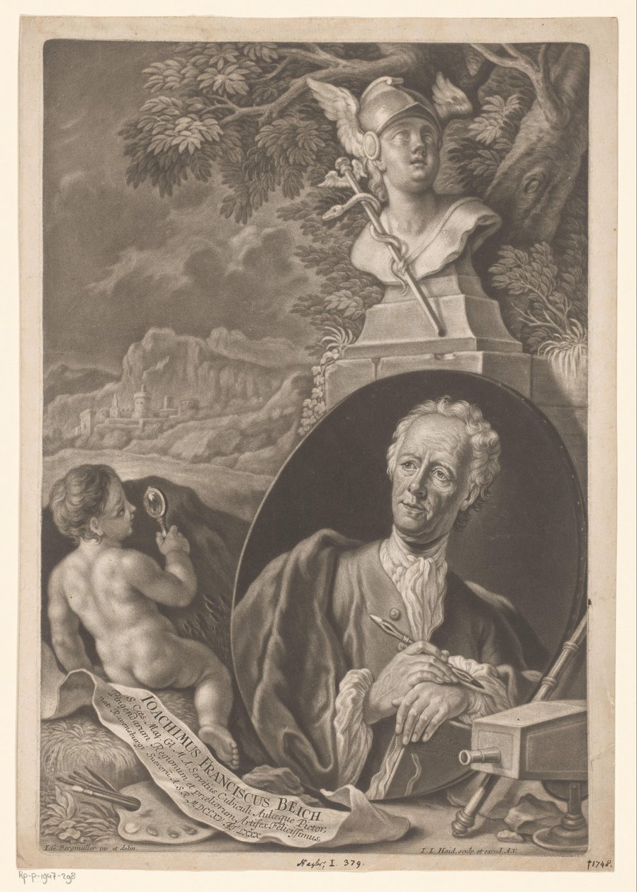 Ritratto di Joachim Franz Beich all