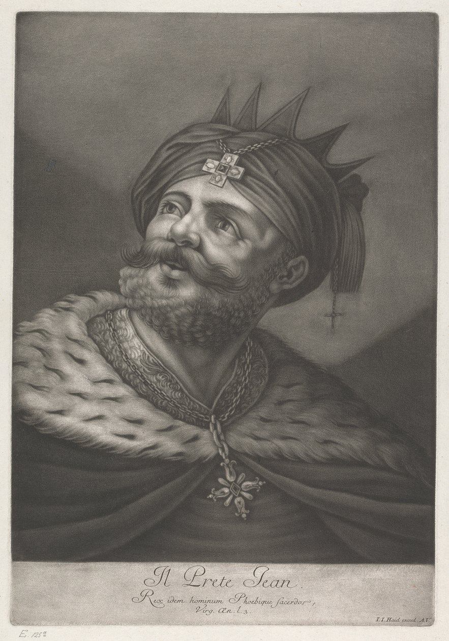 Il Prete Jean da Johann Jacobus Haid