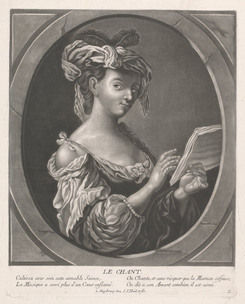 Il canto da Johann Jacobus Haid